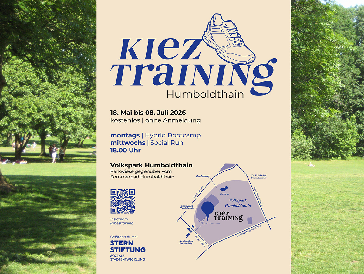 Unterwegs im Wedding – 14. bis 20. Mai