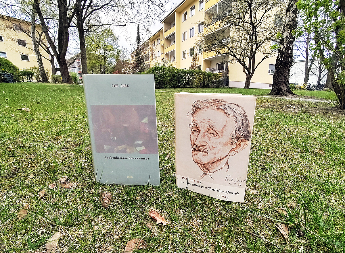 Paul Gurk, der einsame Poet in der Laube