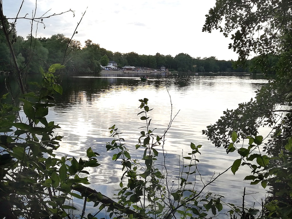 Der Plötzensee. Foto: Hensel