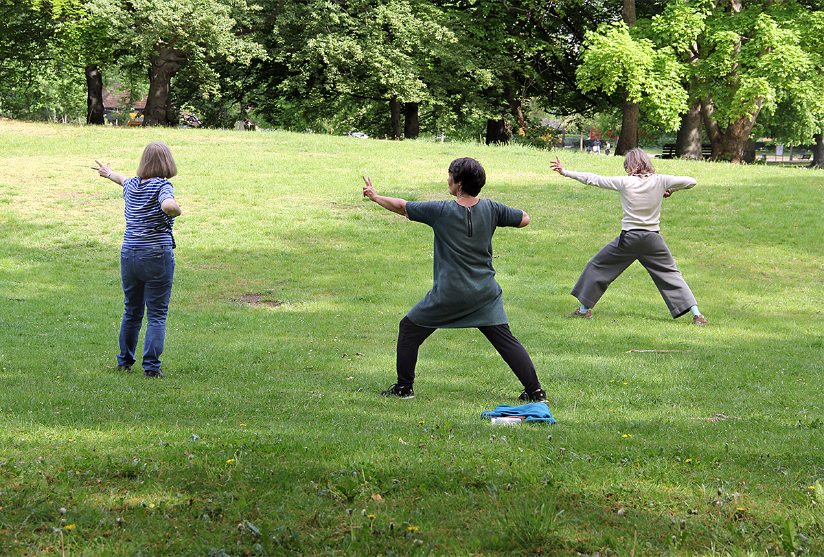 Sport im Park: Die Outdoor-Sportsaison geht los