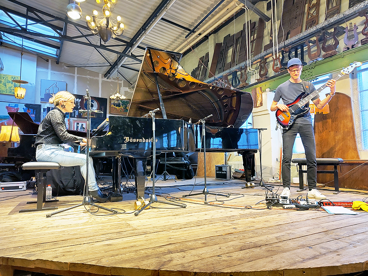 Drehtür, Baustelle, Konzertsaal – Musik im Ausnahmezustand