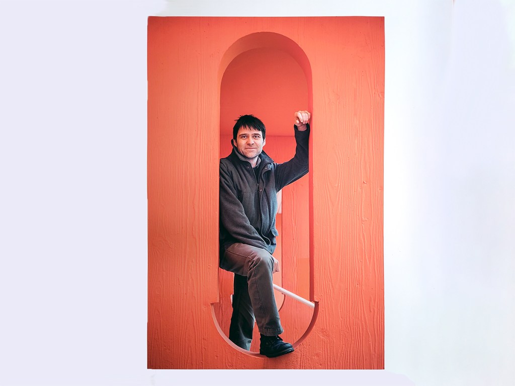Andrei Schnell wurde für die Engagement-Ausstellung "Menschen, die was tun" fotografiert. Foto: Sulamith Sallmann