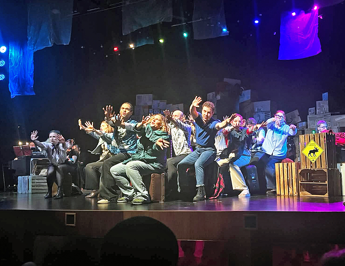 Musical im Kinosaal: Broadway-Gefühl im Wedding
