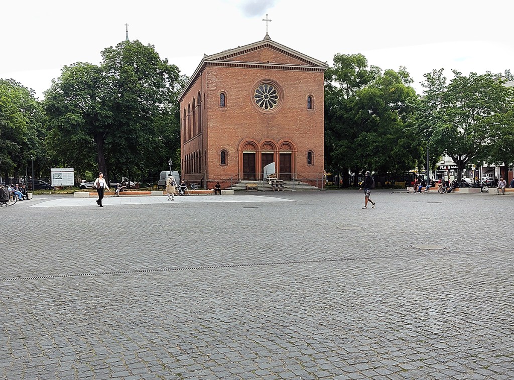 Wie sicher fühlt sich der Leopoldplatz im Sommer 2026 an? Foto: Hensel
