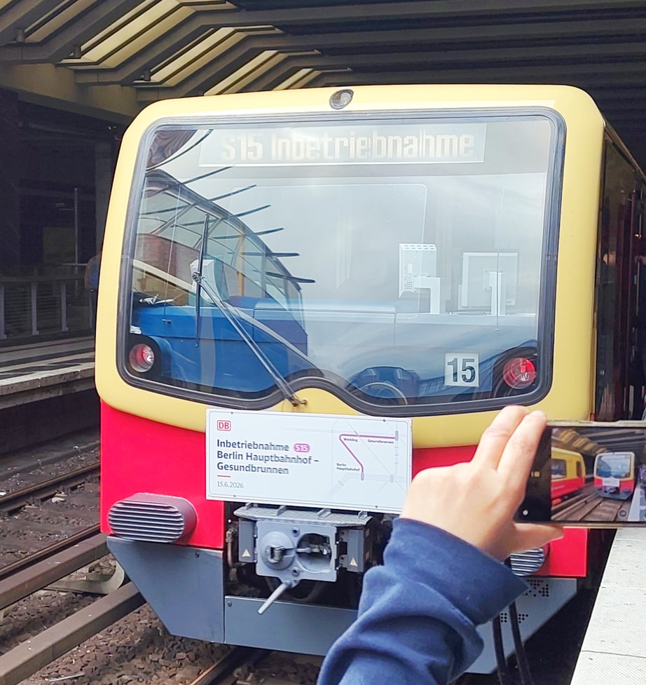 Neueröffnung S15