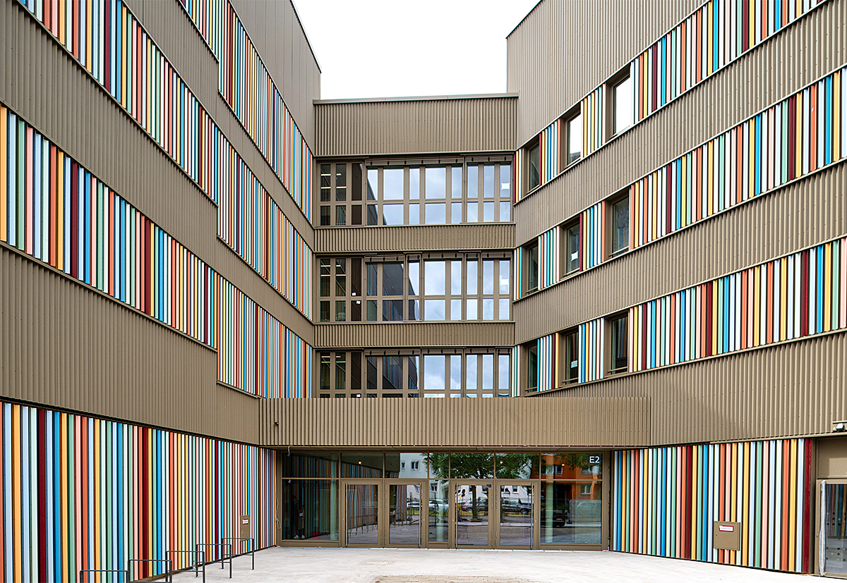 Neues Schulgebäude in der Schulstraße ist bezugsfertig