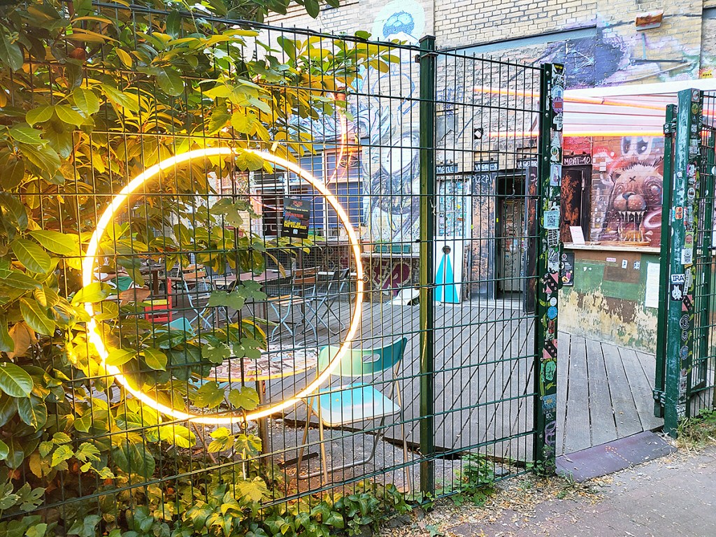 Hier geht es zum Panke Club. Foto: Hensel