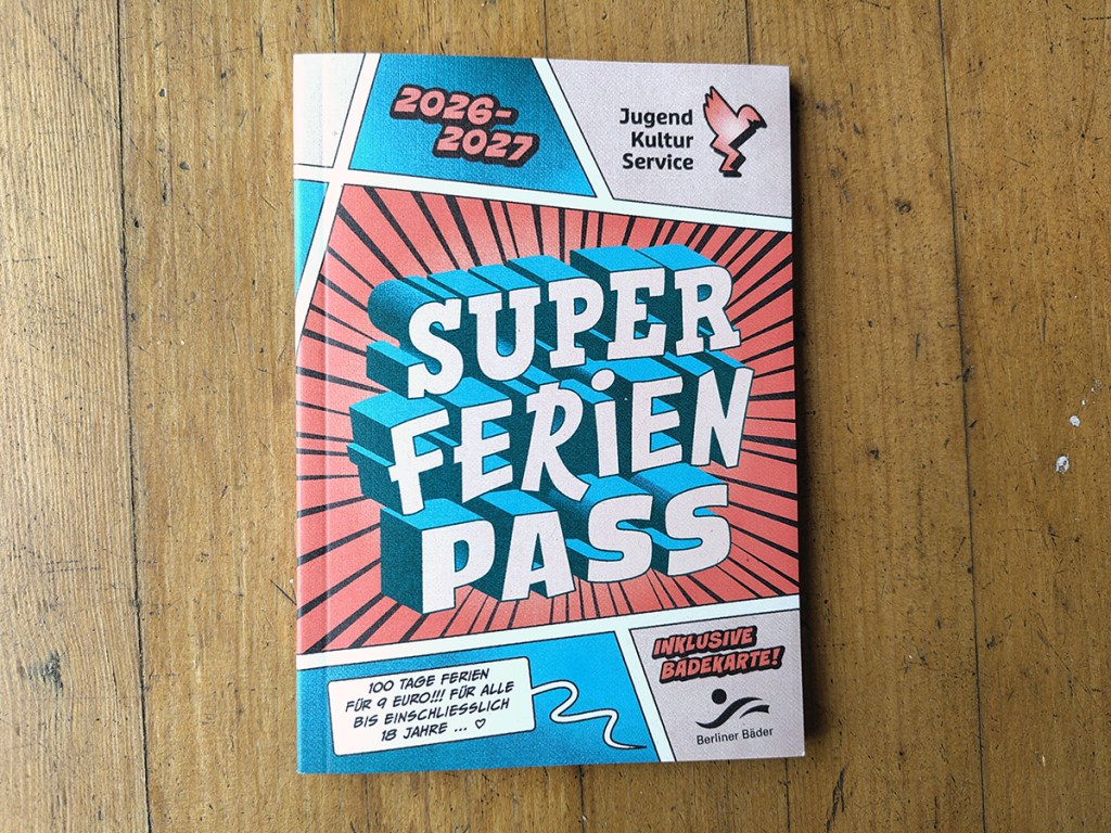 Der Super-Ferien-Pass gilt ab 9. Juli 2026 und bis zum Ende der Sommerferien 2027. Foto: Hensel