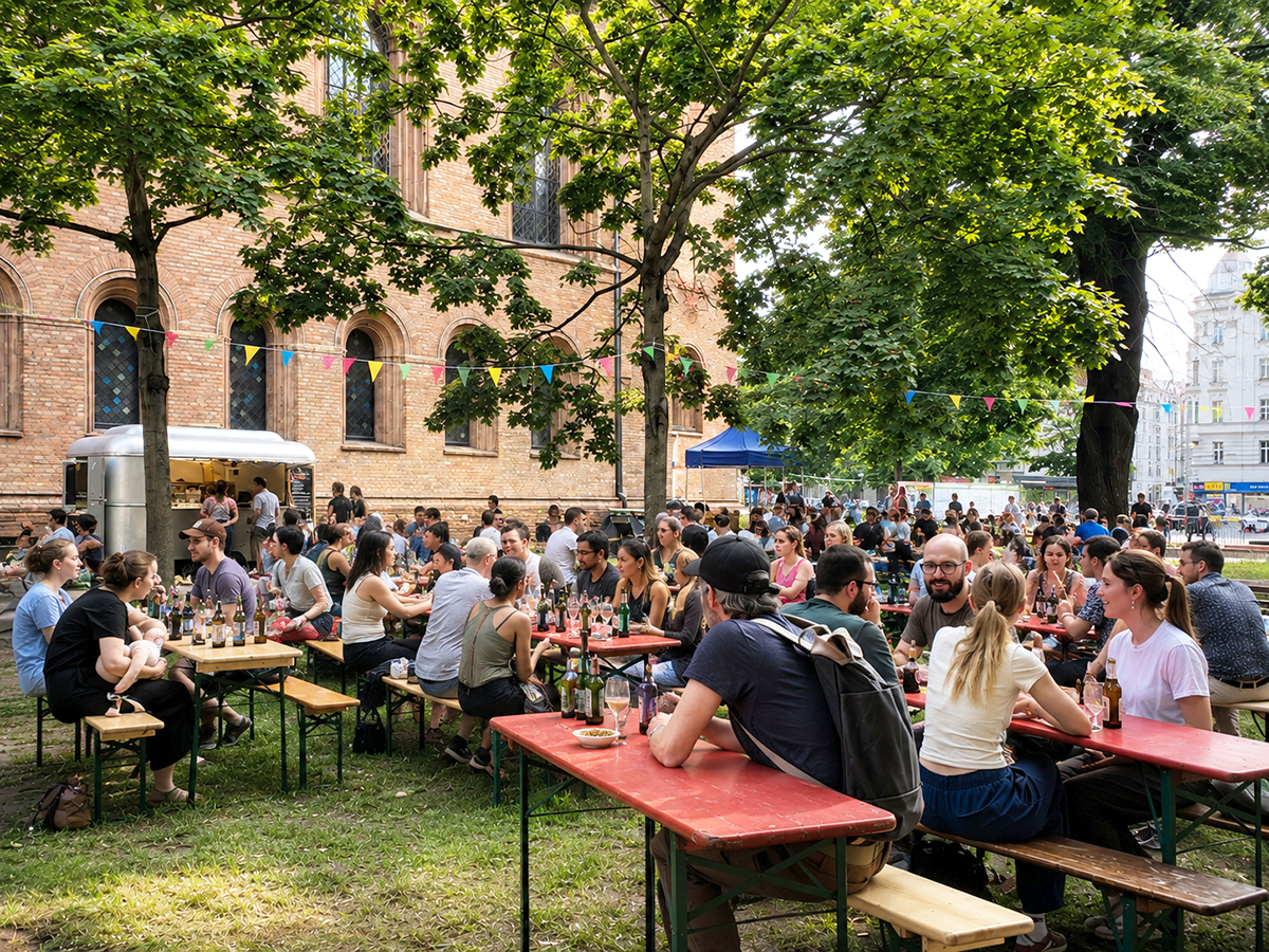 Unterwegs im Wedding – 6. bis 12. August 2026