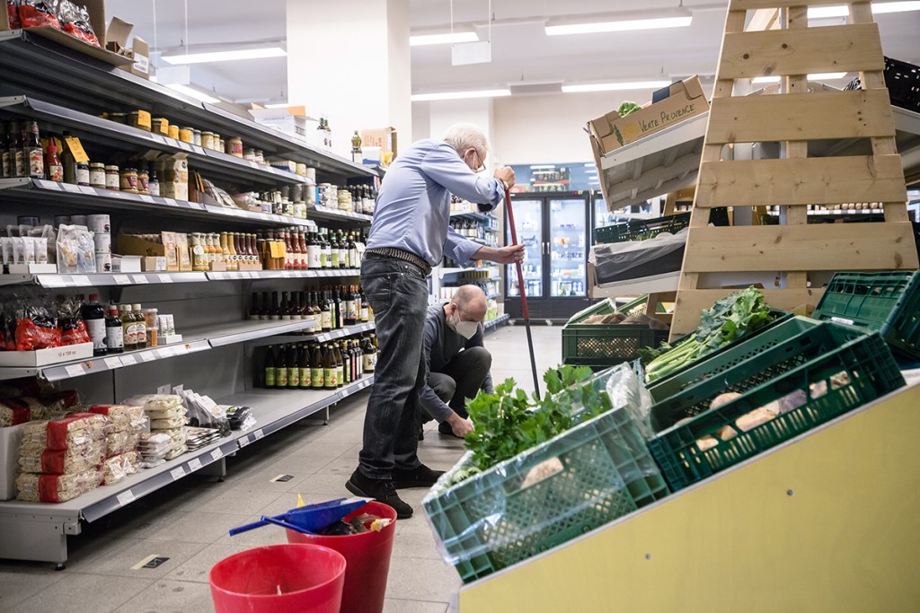 Wedding kurz und knapp: Der SuperCoop-Mark in den Osram-Höfen bei seiner Eröffnung am 22. September 2021. Foto: SuperCoop Berlin