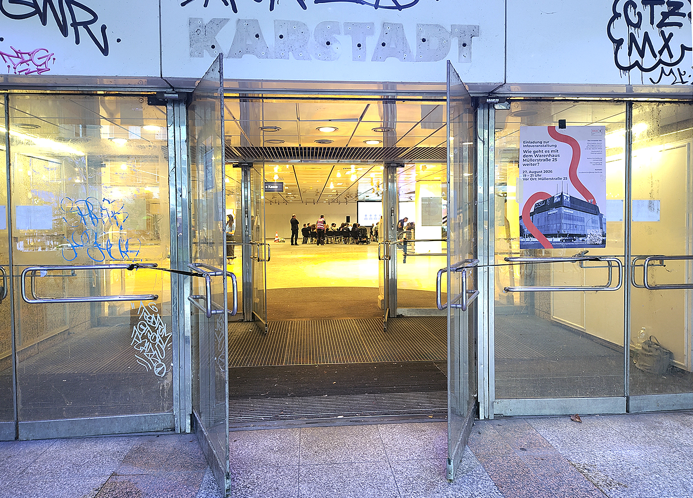 Karstadt am Leopoldplatz: Das sind die neuen Pläne