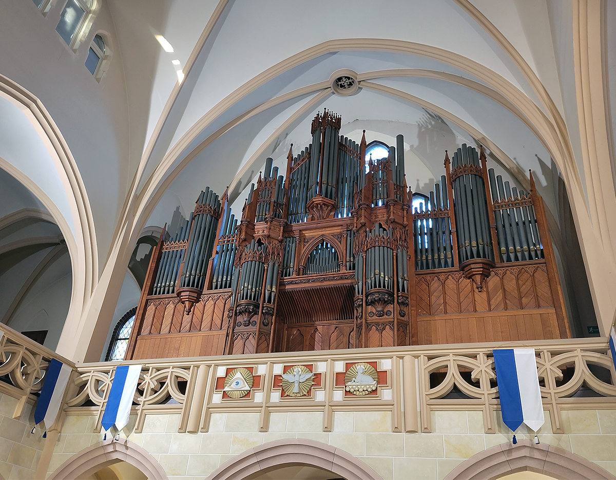 Eine englische Orgel im Wedding: Die Hill-Orgel-Tage in St. Afra