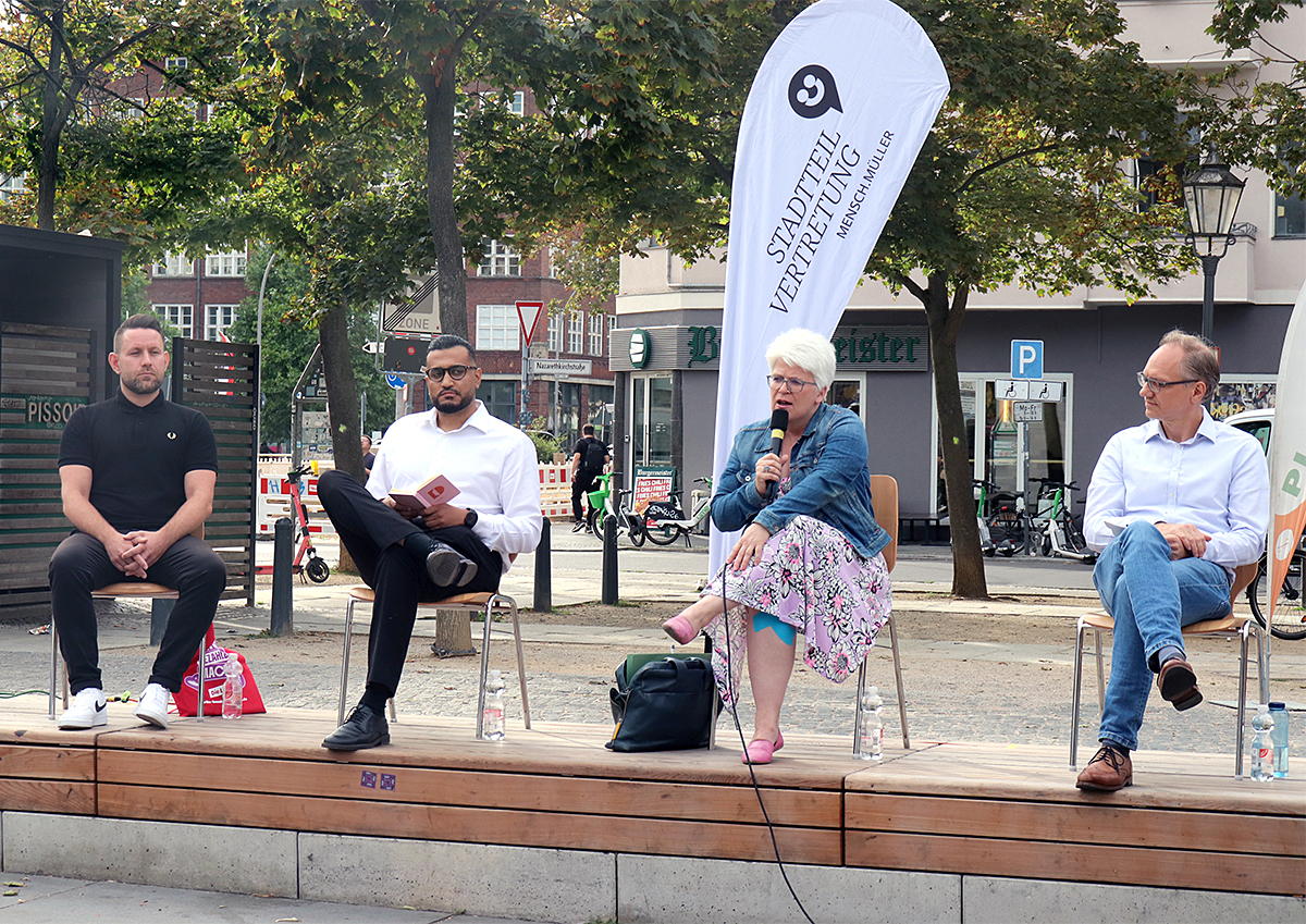 Unterwegs im Wedding – Spezial zur Berlin-Wahl