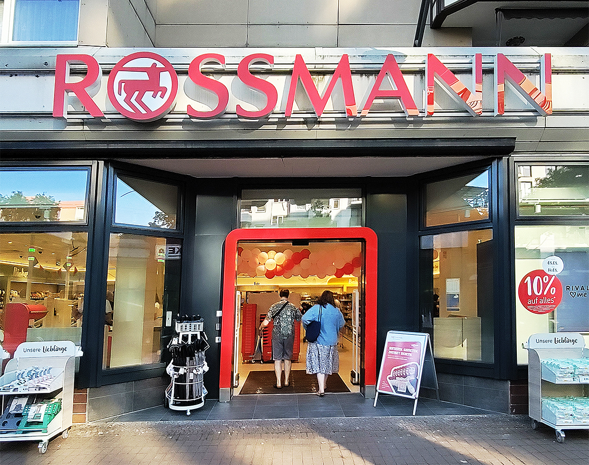 Rossmann eröffnet Filiale in der Brunnenstraße 64