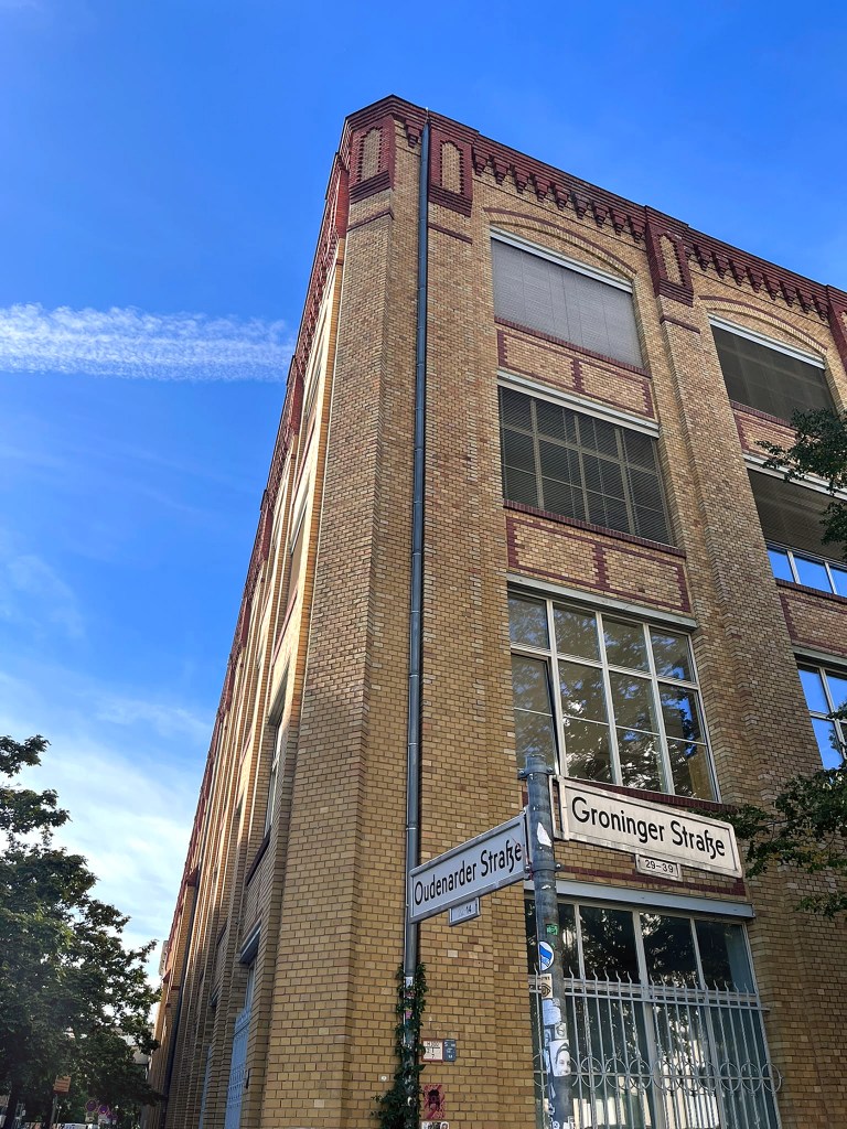 Osram-Höfe an der Ecke Oudenarder Straße und Groninger Straße im Wedding
