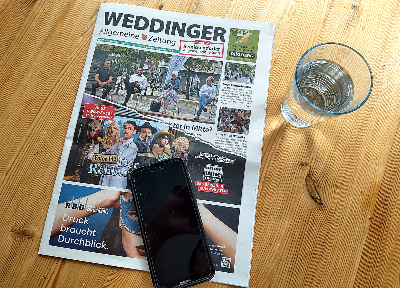 Handy weg! Warum uns Aufmerksamkeit immer schwerer fällt
