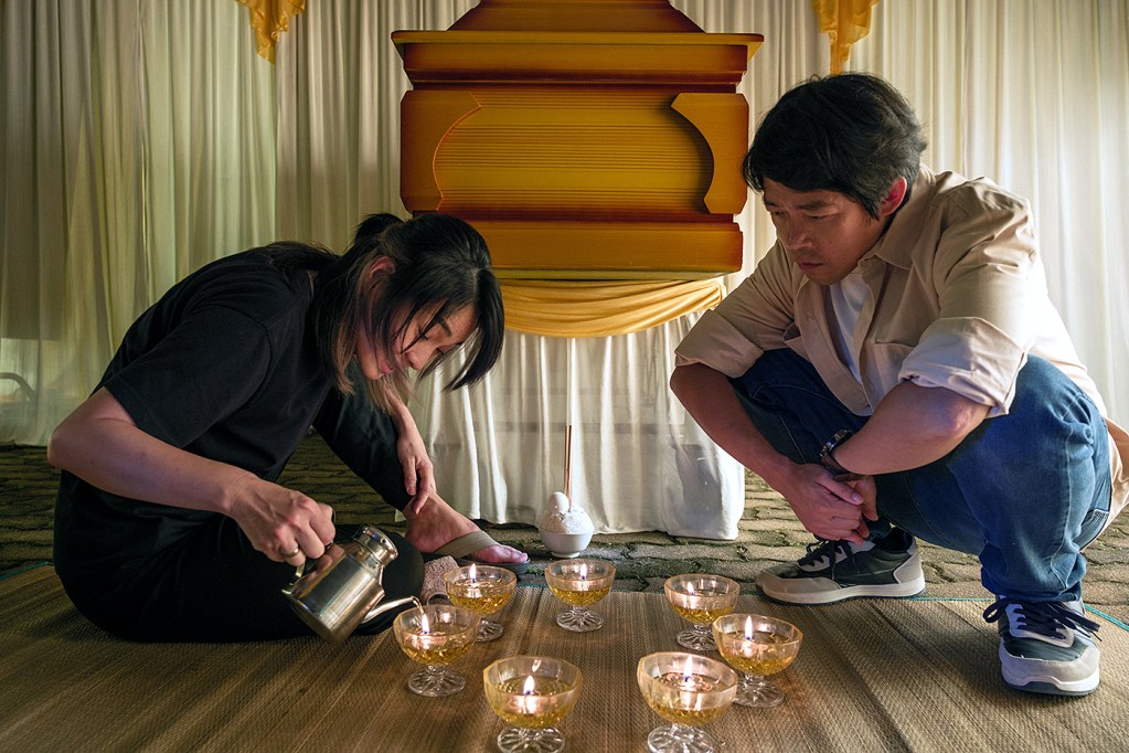 Filmszene aus „The Waves Will Carry Us“ von LAU Kek-Huat