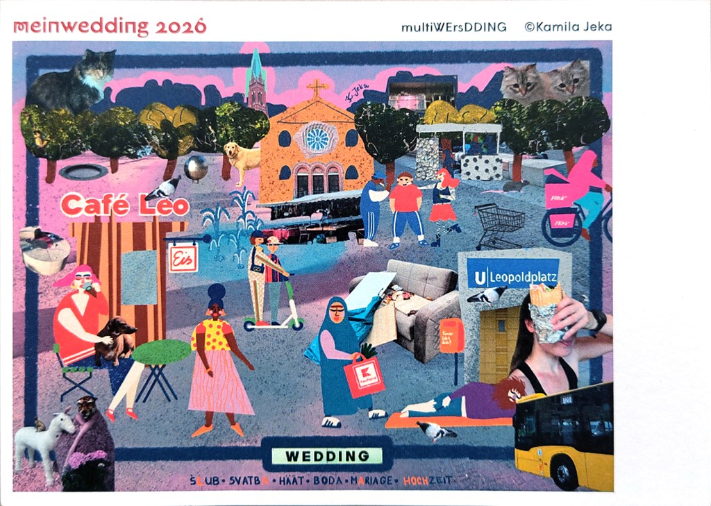 Mein Wedding 2026: "multiWErsDDING" von Kamila Jeka