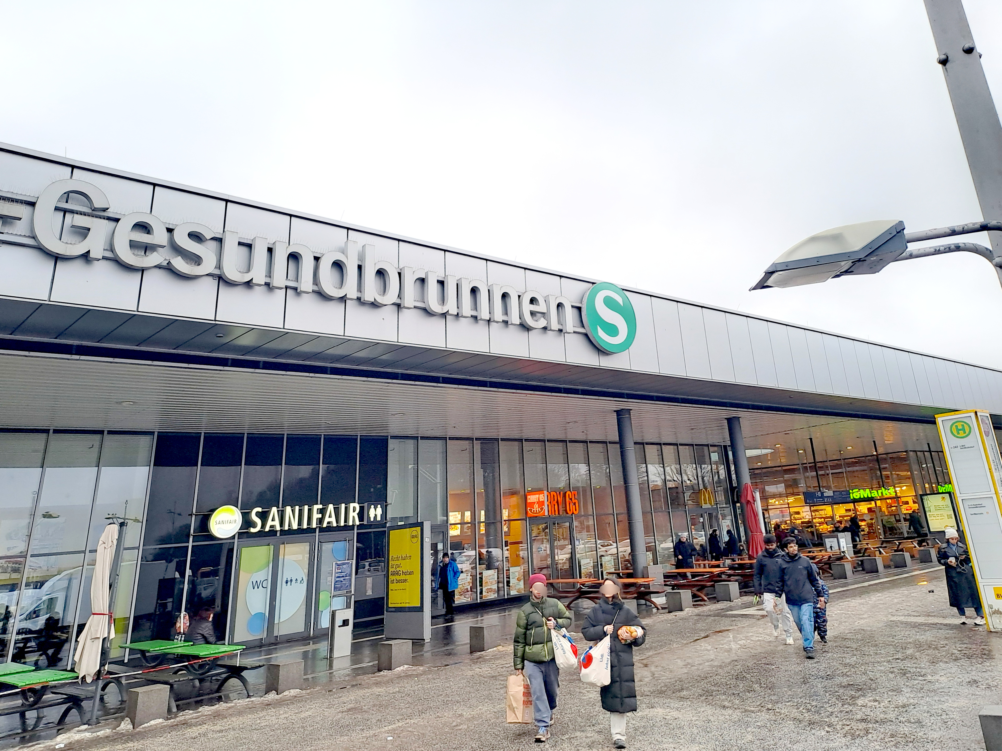 Bahnhof Gesundbrunnen: die verkannte Zentralstation